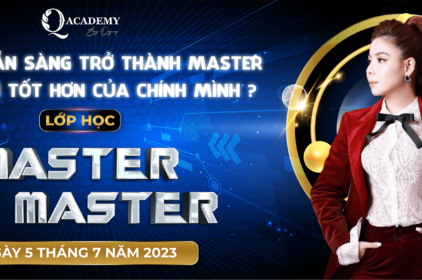 Khóa Học MOM – Master Of Master Ngành Spa – Thiết Kế Đặc Biệt Dành Cho Chủ Spa