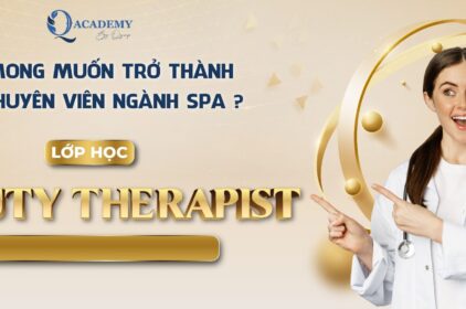 Anna Spa Tung Khoá Học Đẳng Cấp BTS- Beauty Therapist